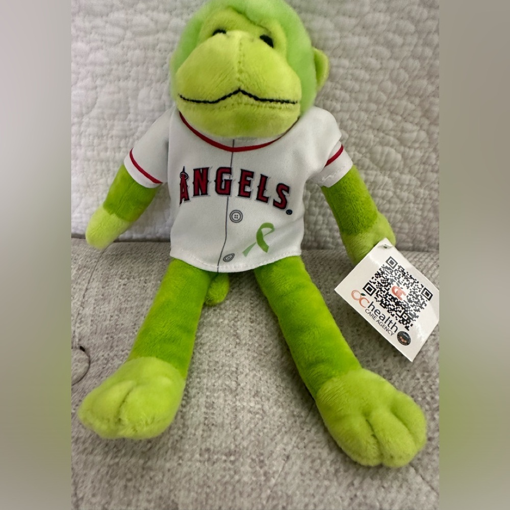 Los Angeles Angels Rally Monkey